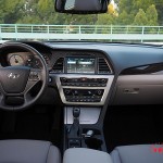 2016 Hyundai Sonata Hybrid interior