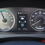 2016 Hyundai Sonata Hybrid instrument cluster