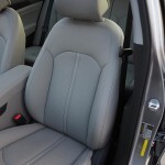 2016 Hyundai Sonata Hybrid front seat