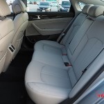 2016 Hyundai Sonata Hybrid back seat