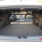 2016 Hyundai Sonata Hybrid trunk space
