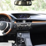 2015 lexus es 300h interior