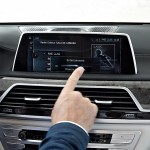 2016 BMW 7-Series glide control