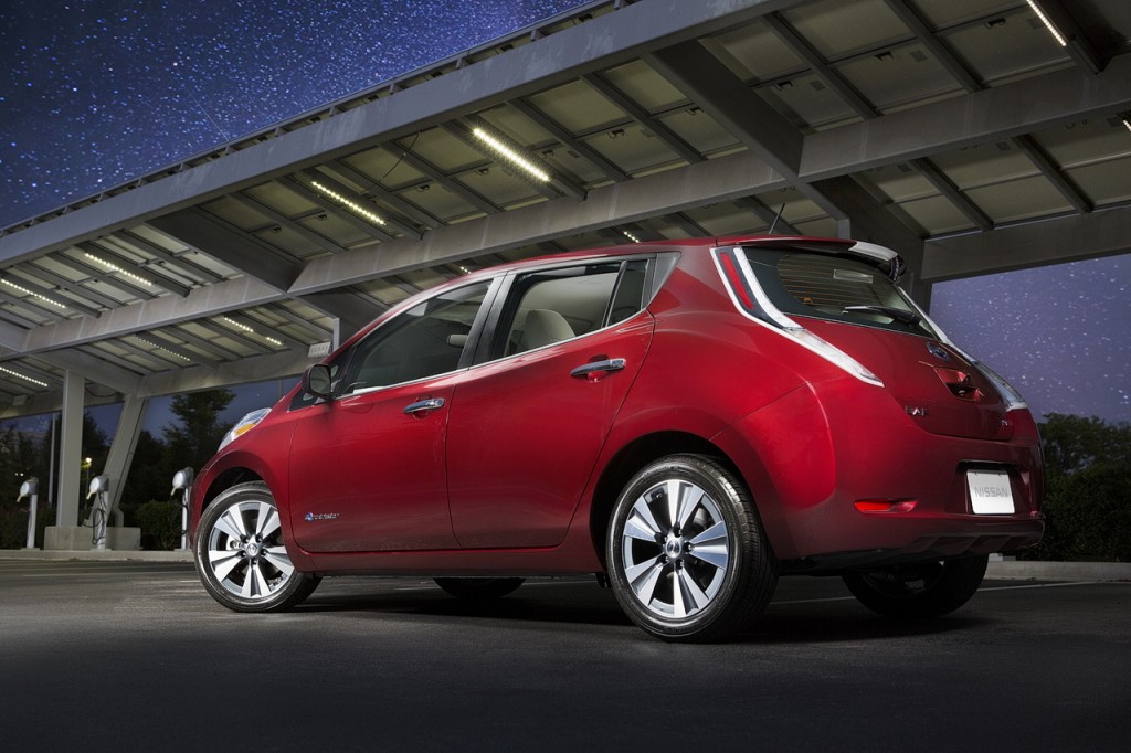 2016 nissan leaf