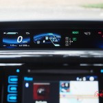 2016 Toyota Mirai information display