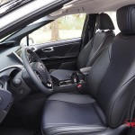 2016 Toyota Mirai front seats