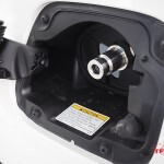 2016 Toyota Mirai hydrogen filler nozzle