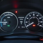 2015 Lexus ES 300h instrument cluster