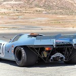 Restored Porsche 917K race car that won Le Mans 1970 and 1971