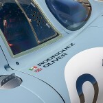 Restored Porsche 917K race car that won Le Mans 1970 and 1971