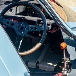 Restored Porsche 917K race car that won Le Mans 1970 and 1971
