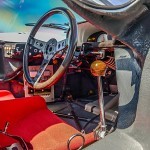Restored Porsche 917K race car that won Le Mans 1970 and 1971