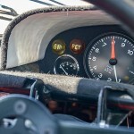 Restored Porsche 917K race car that won Le Mans 1970 and 1971