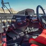 Restored Porsche 917K race car that won Le Mans 1970 and 1971