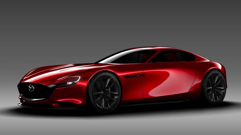 2016 Mazda RX-VISION concept