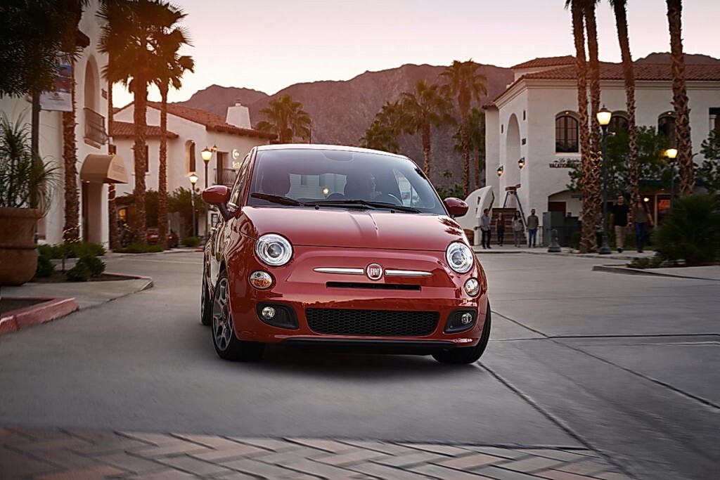 2015 Fiat 500