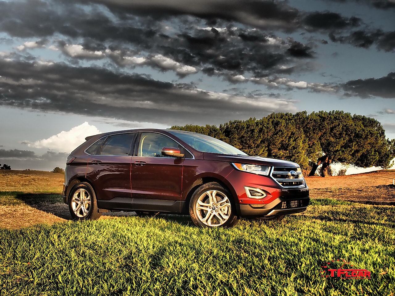 2015 Ford Edge AWD 2.0L EcoBoost
