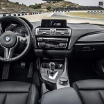 2016 BMW M2 interior