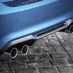 2016 BMW M2 quad dual-exhaust
