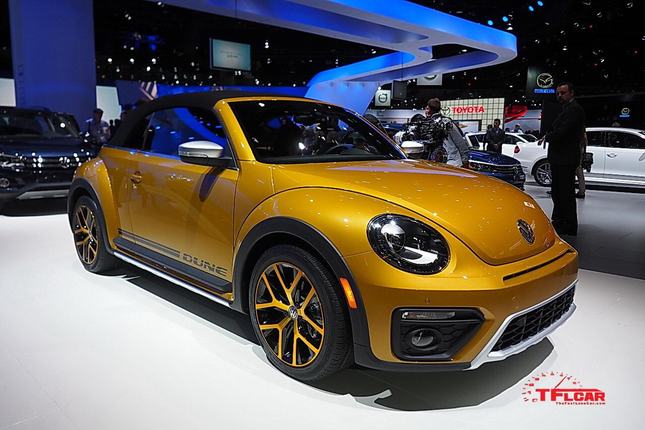 2016 VW Beetle Dune Edition