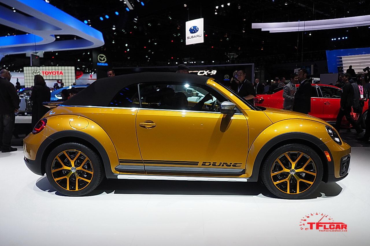 2016 VW Beetle Dune Edition | LA Auto Show