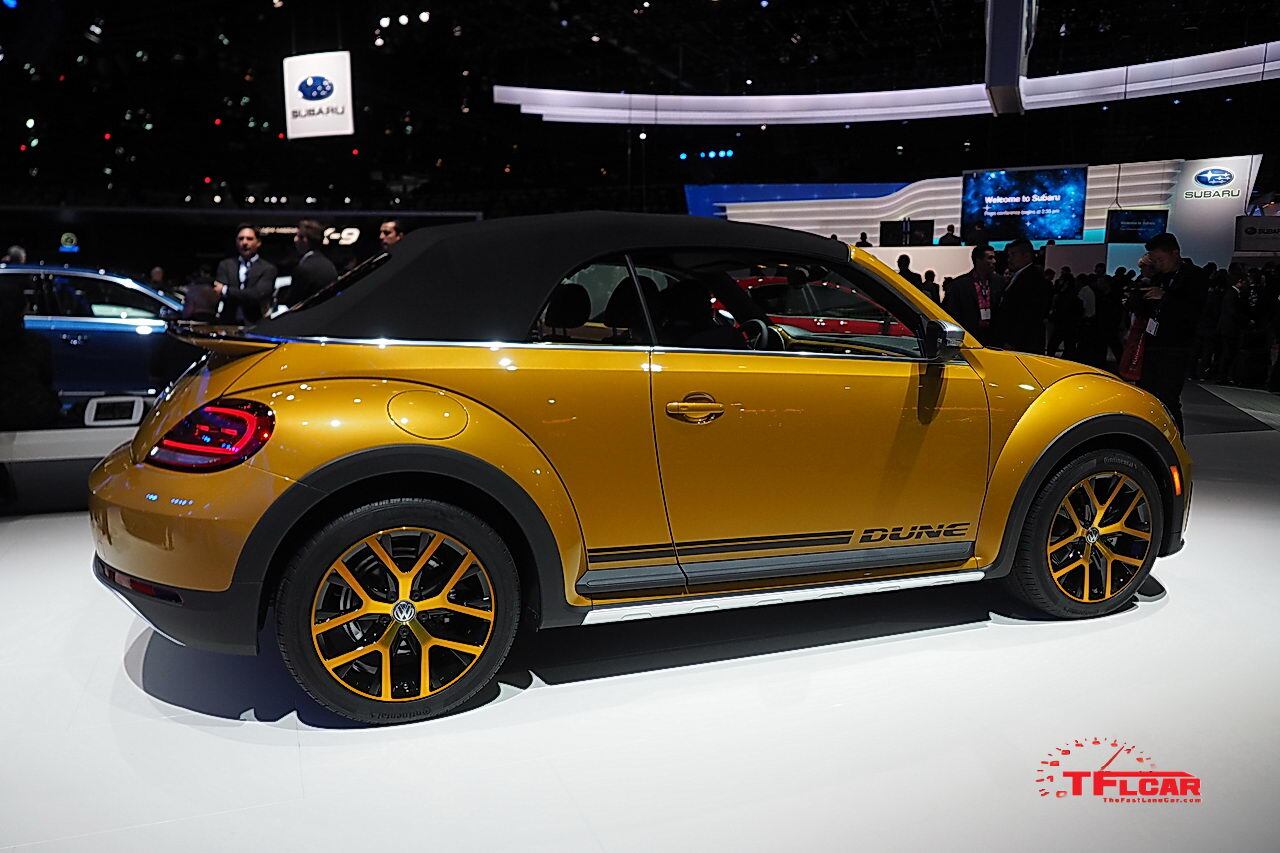2016 VW Beetle Dune Edition | LA Auto Show