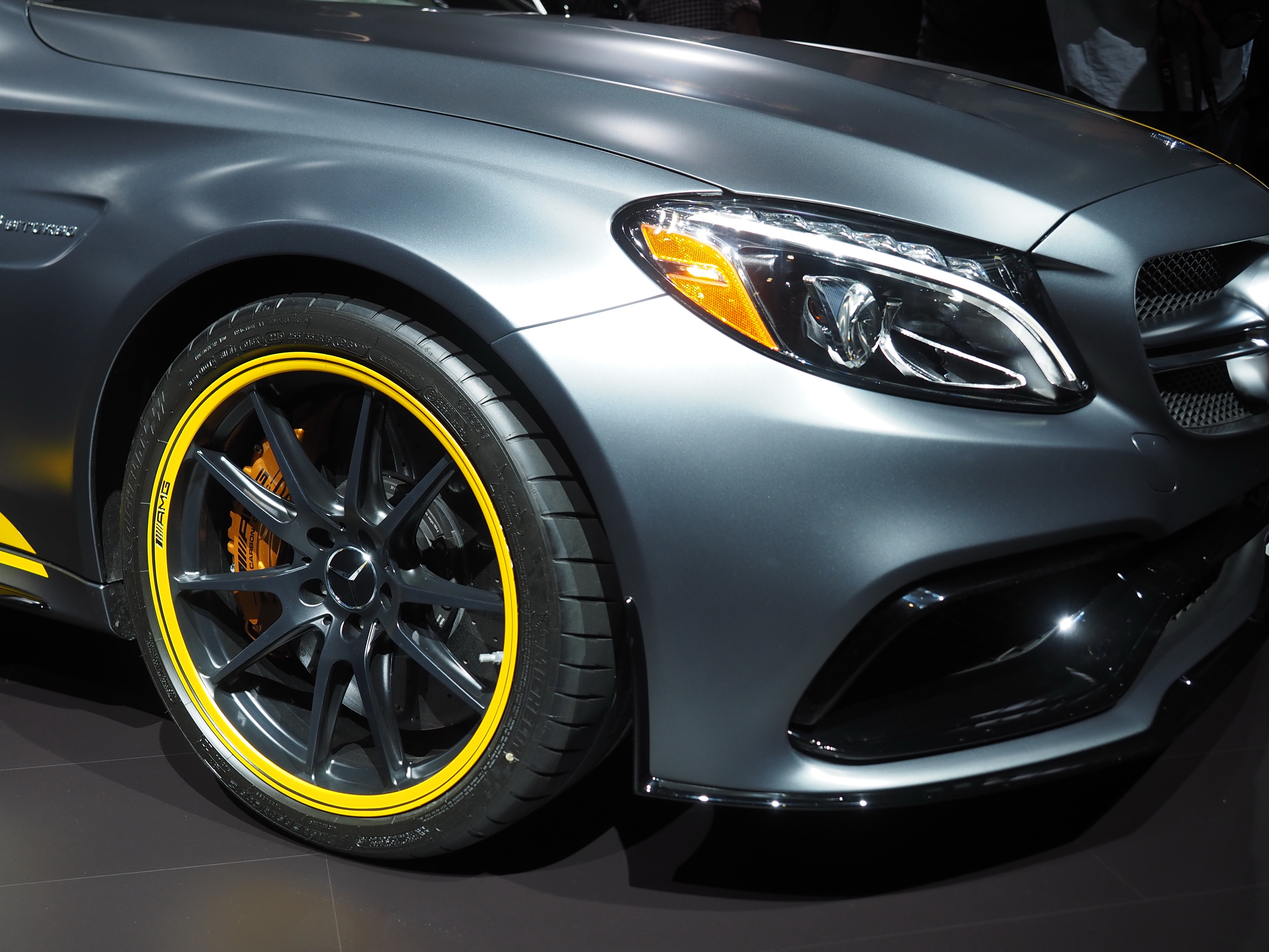 2017 Mercedes-Benz C 63 S Coupe