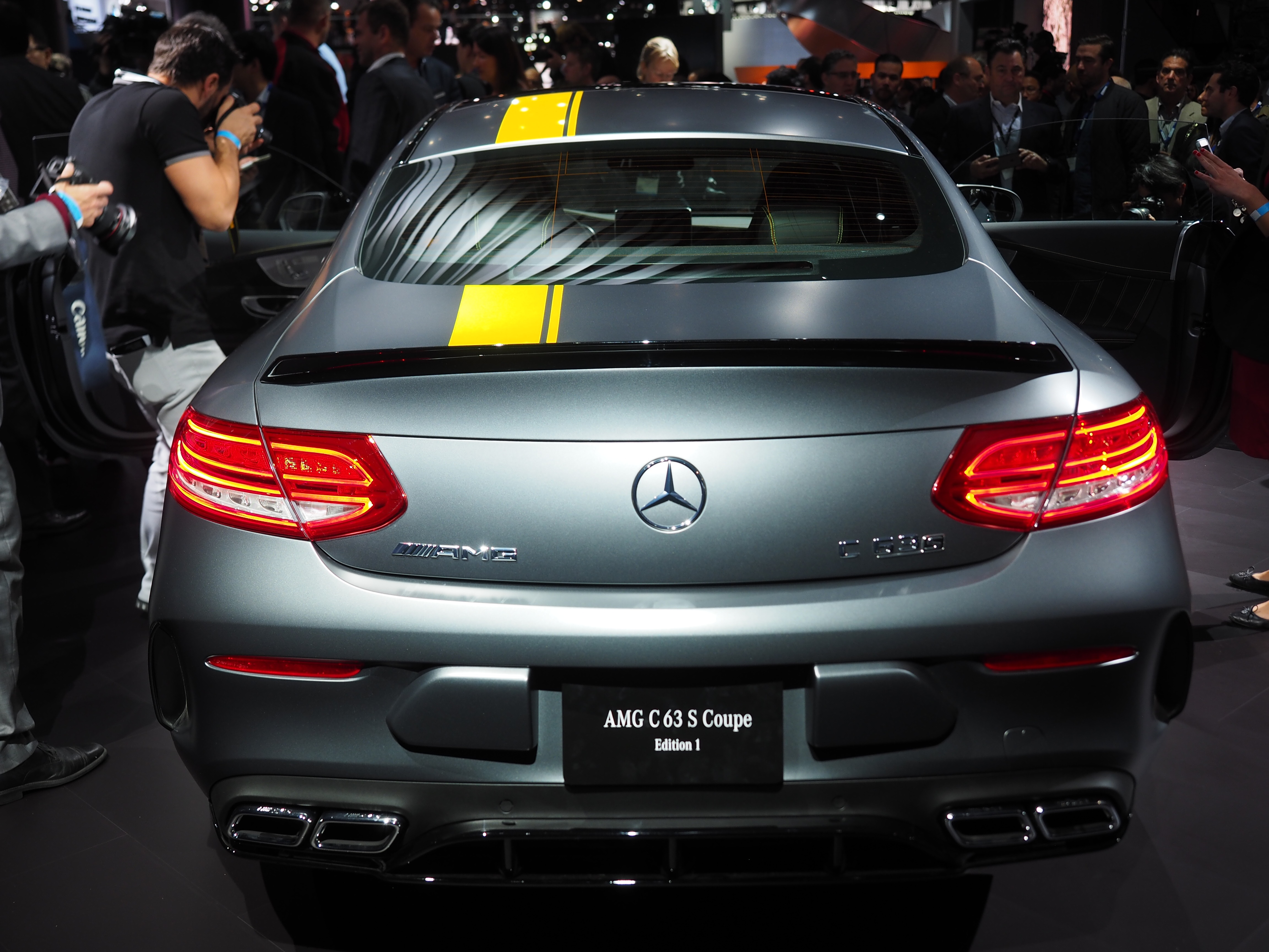 2017 Mercedes-Benz C 63 S Coupe