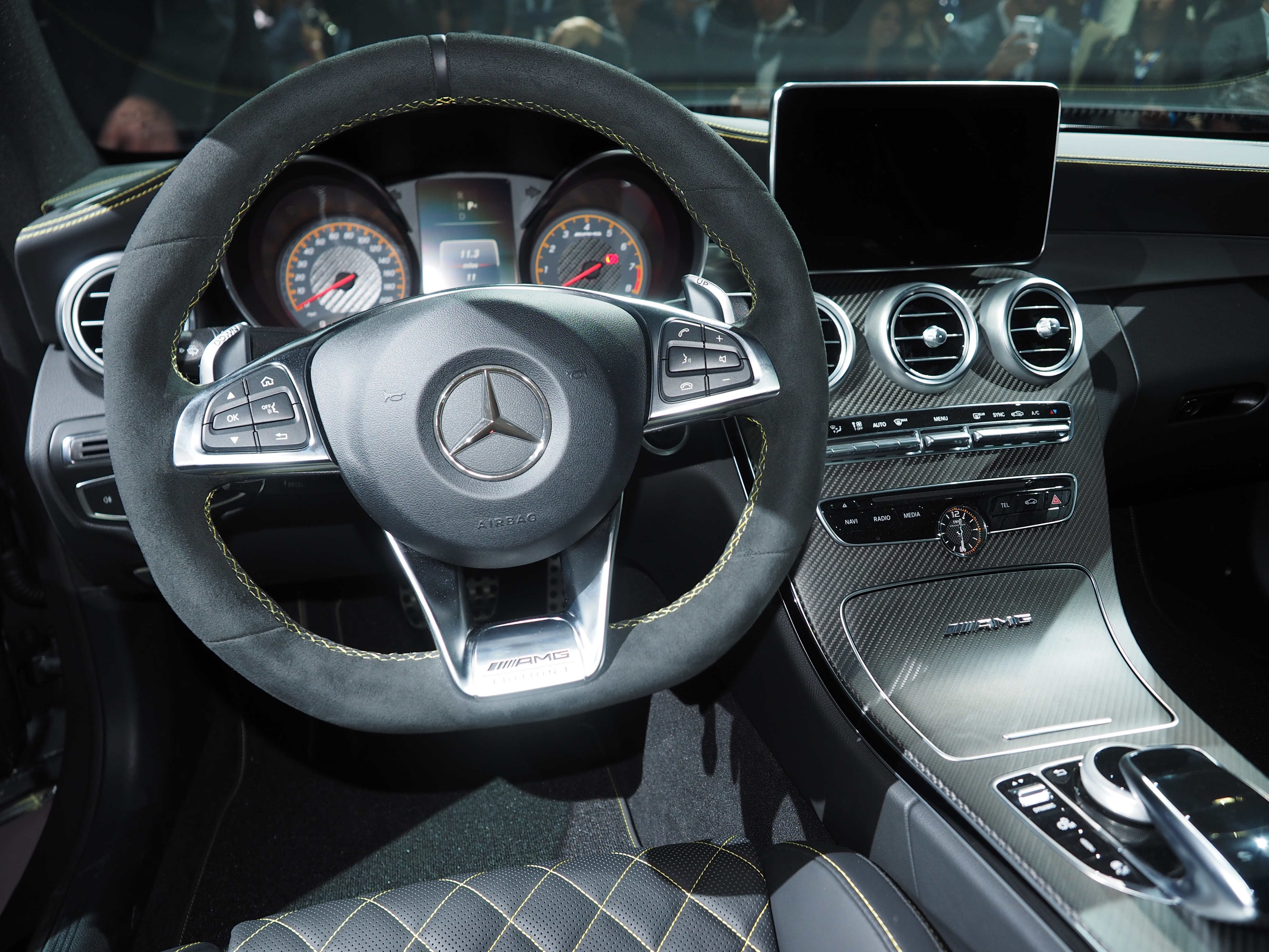 2017 Mercedes-Benz C 63 S Coupe