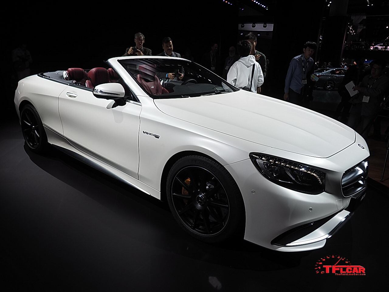 2017 Mercedes-Benz S 63 Cabriolet