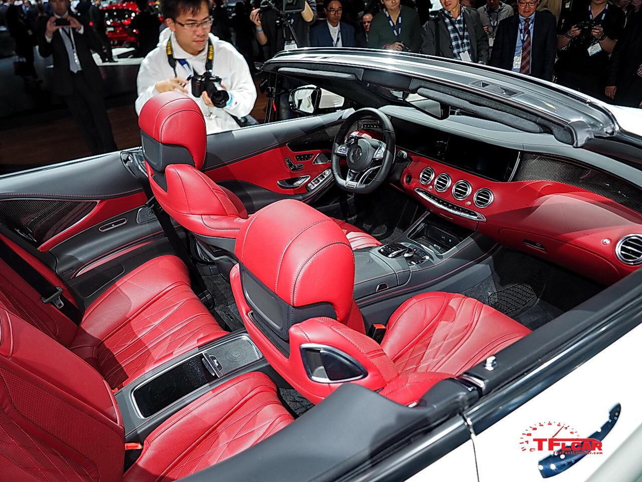2017 Mercedes-Benz S 63 Cabriolet