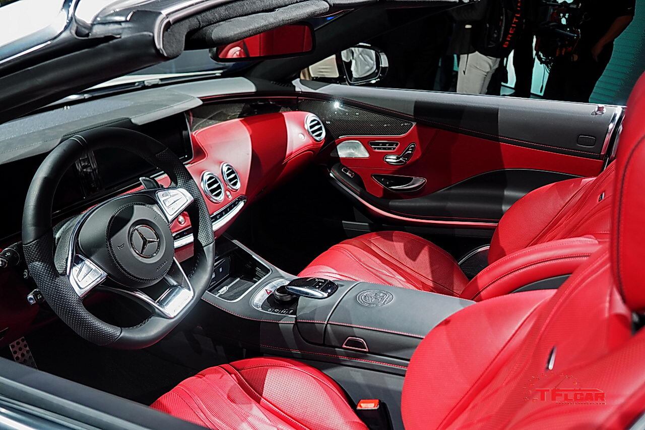 2017 Mercedes-Benz S 63 Cabriolet