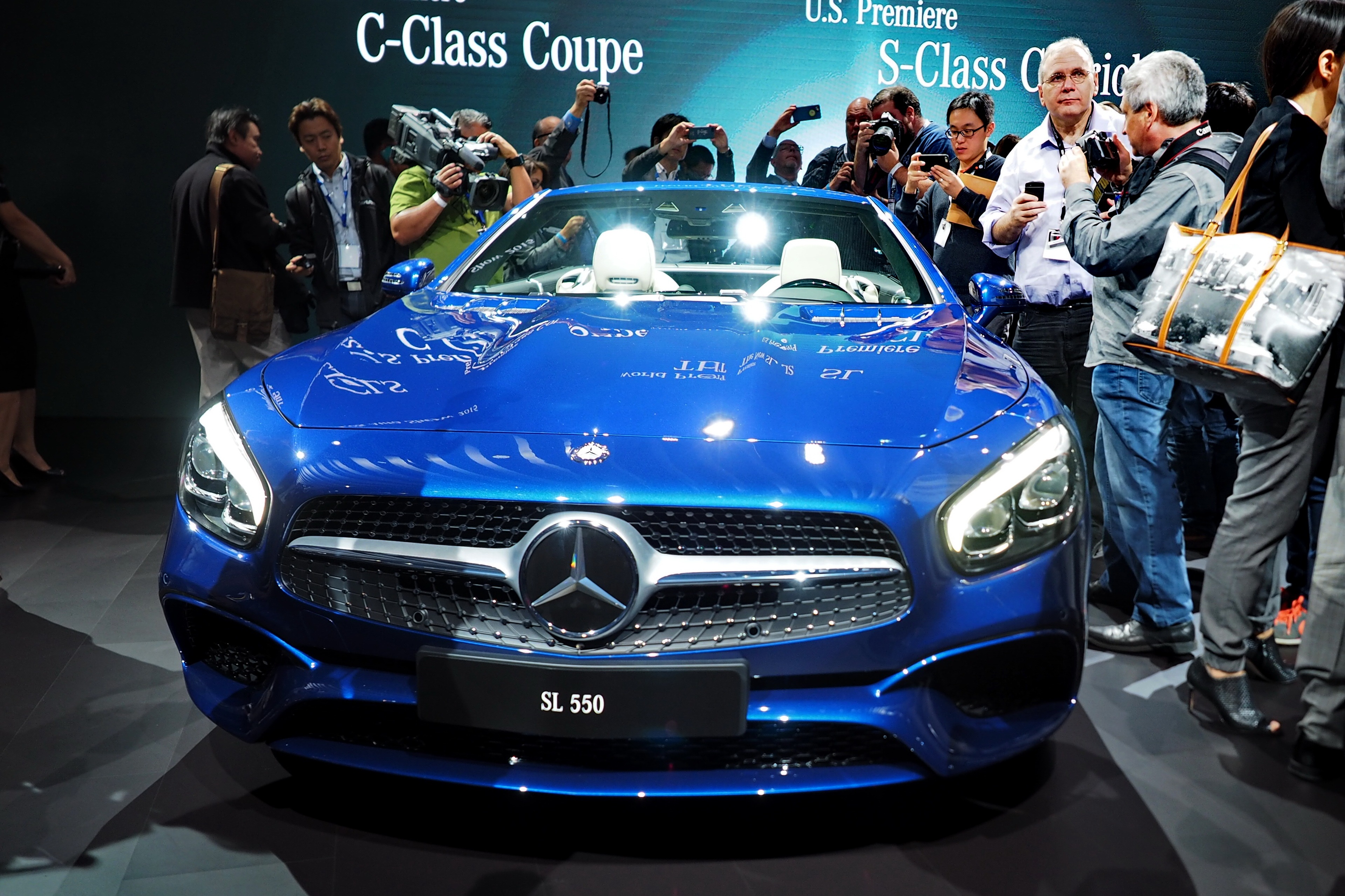 2017 Mercedes-Benz SL 550 Cabriolet