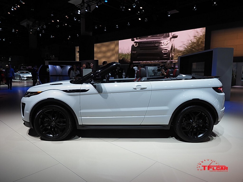 Range Rover Evoque Convertible