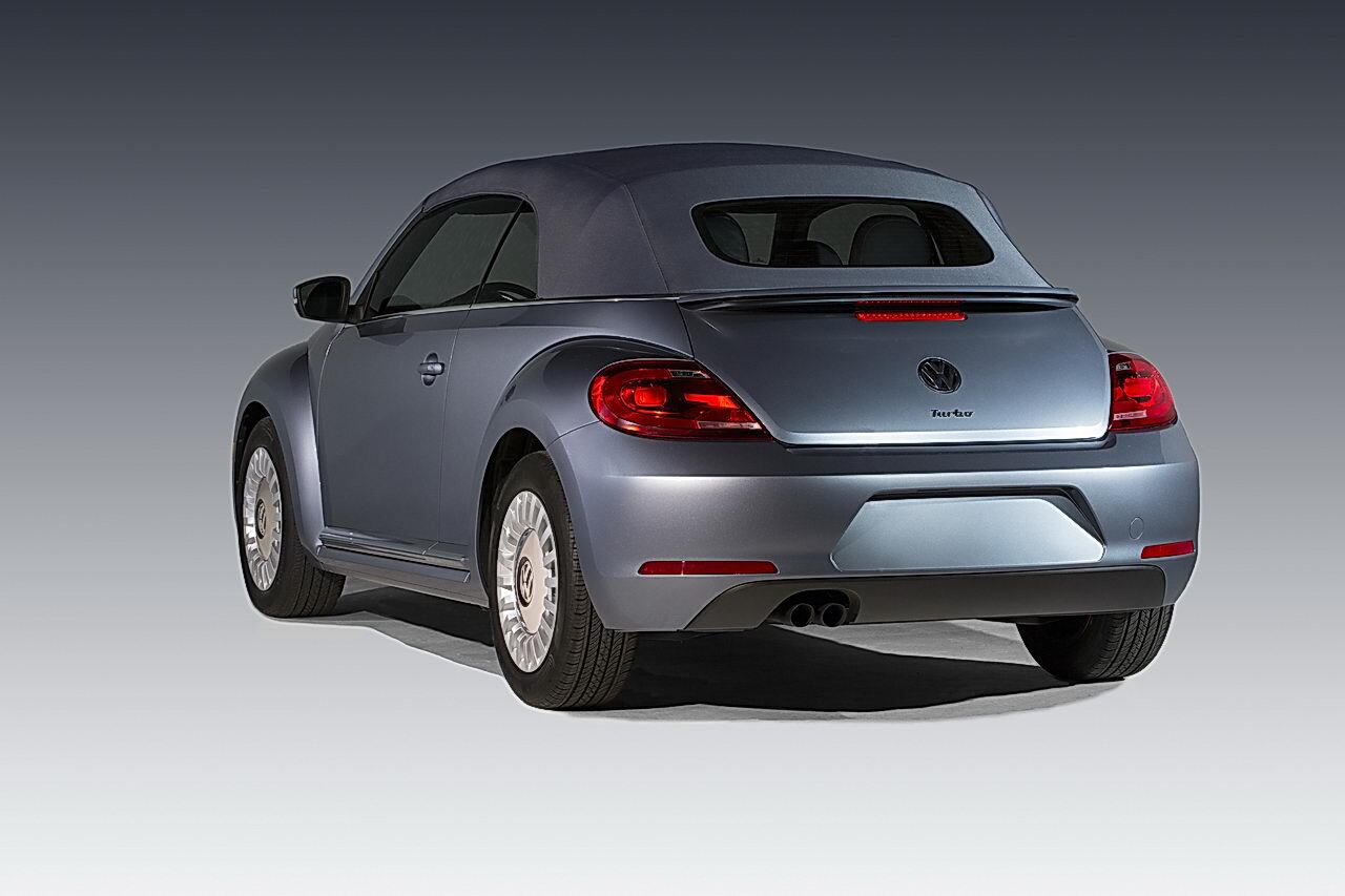2016 VW Beetle Denim