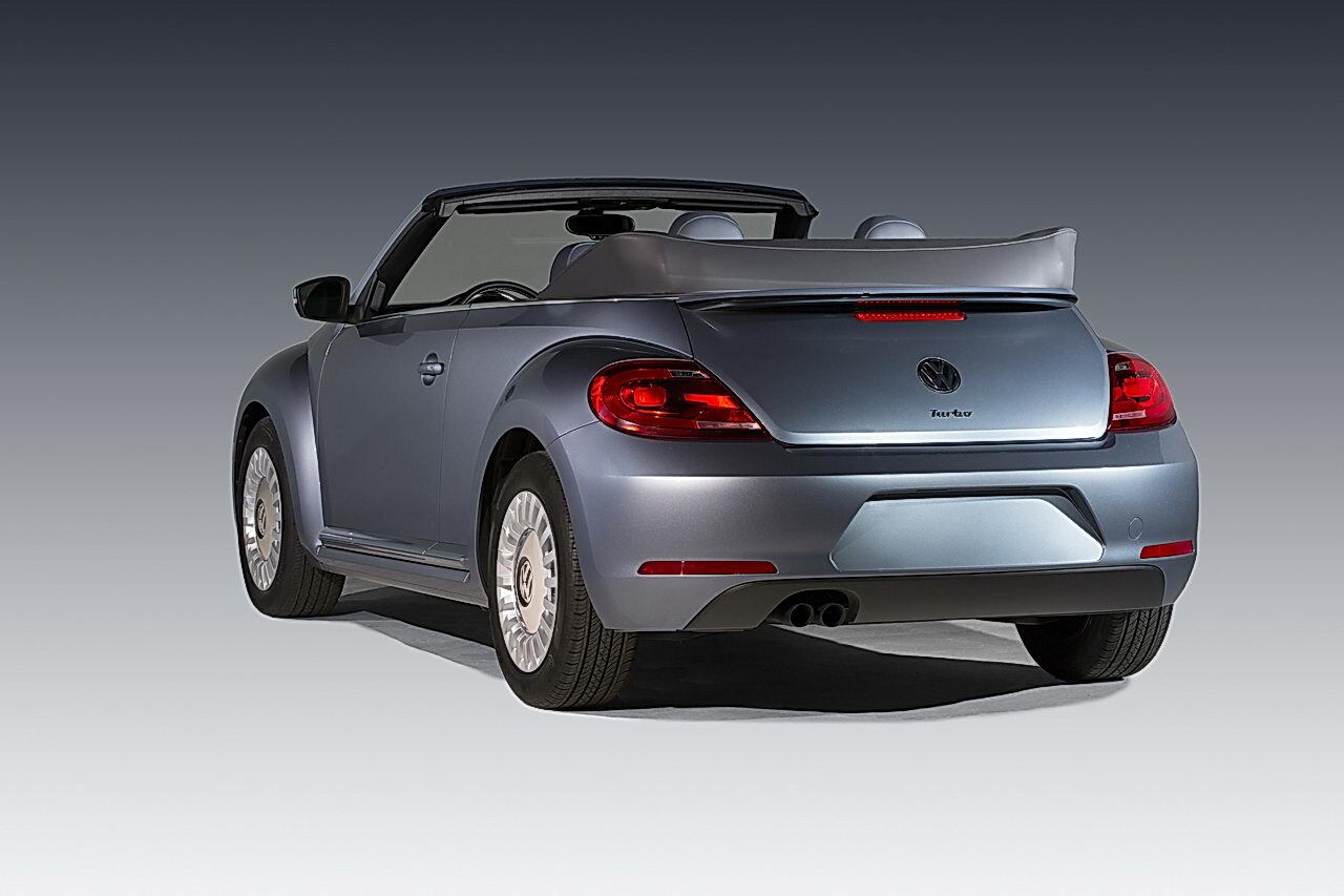 2016 VW Beetle Denim
