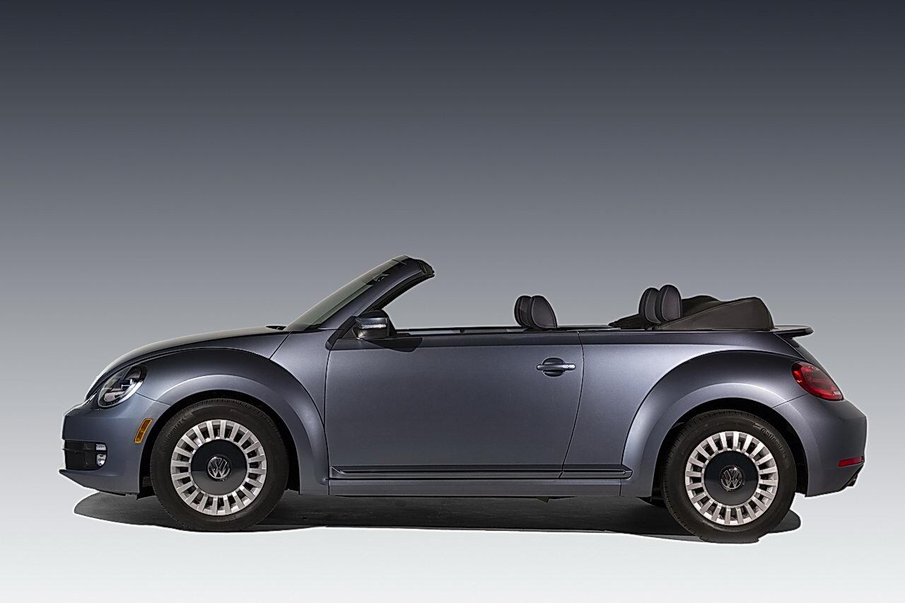 2016 VW Beetle Denim