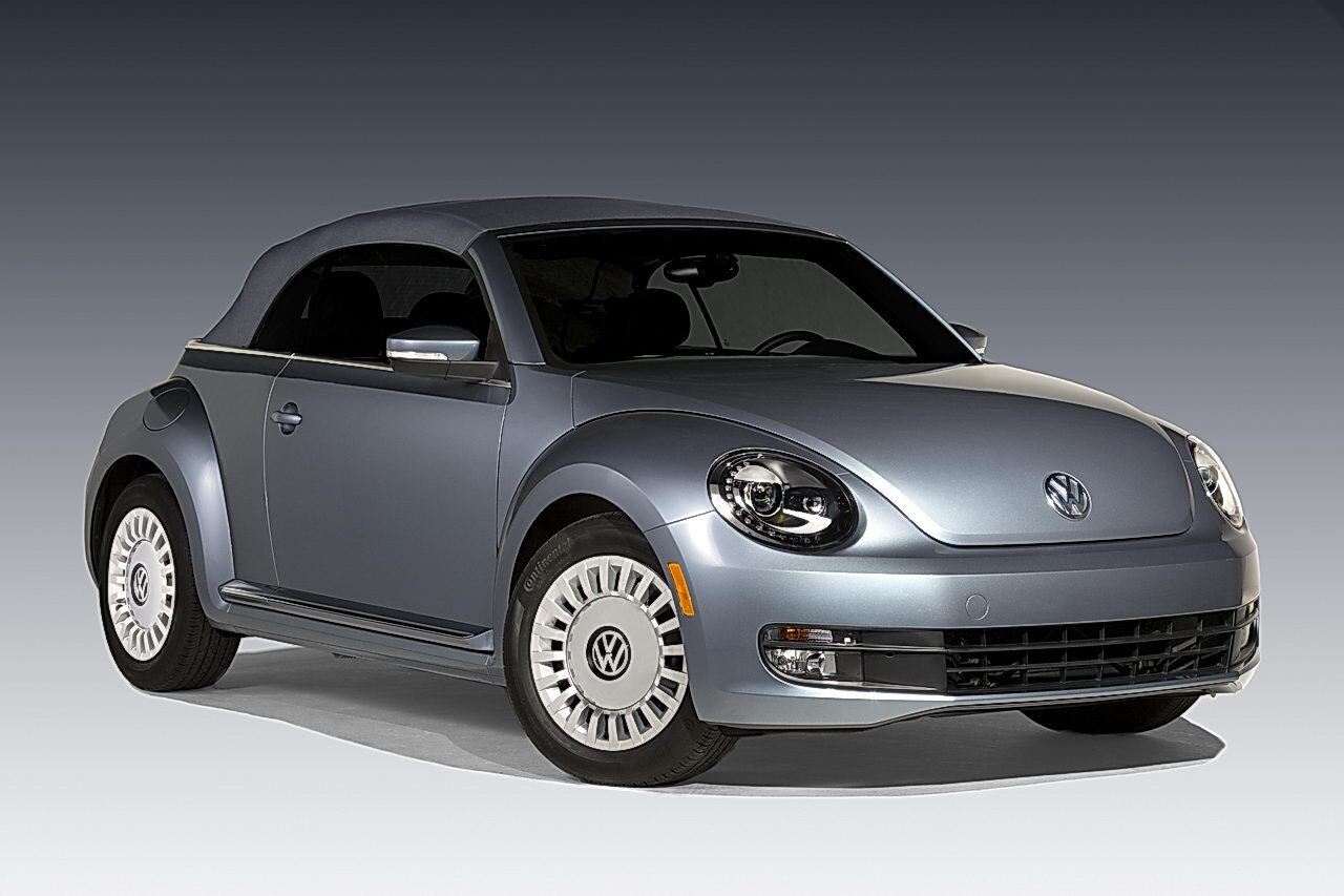 2016 VW Beetle Denim