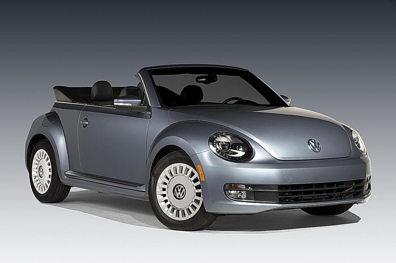 2016 VW Beetle Denim