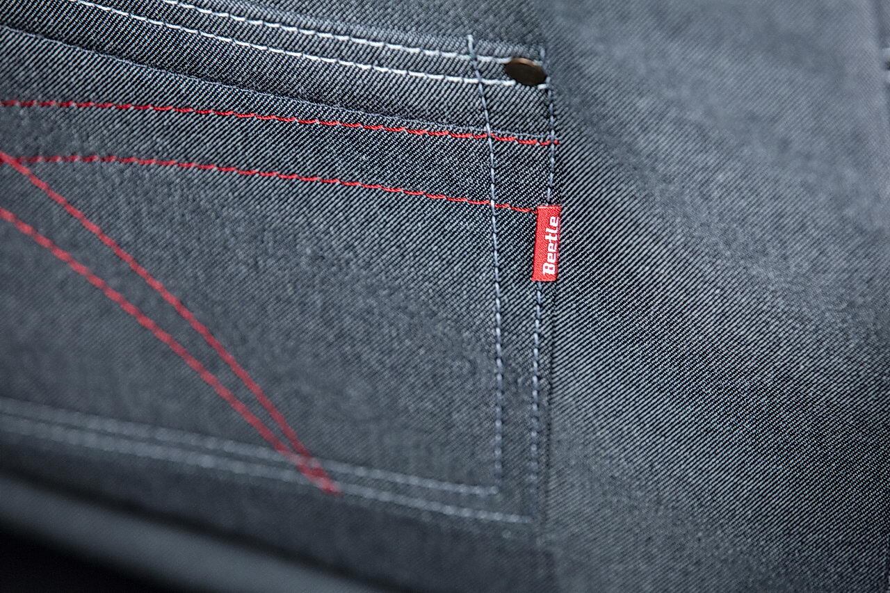 2016 VW Beetle Denim detail