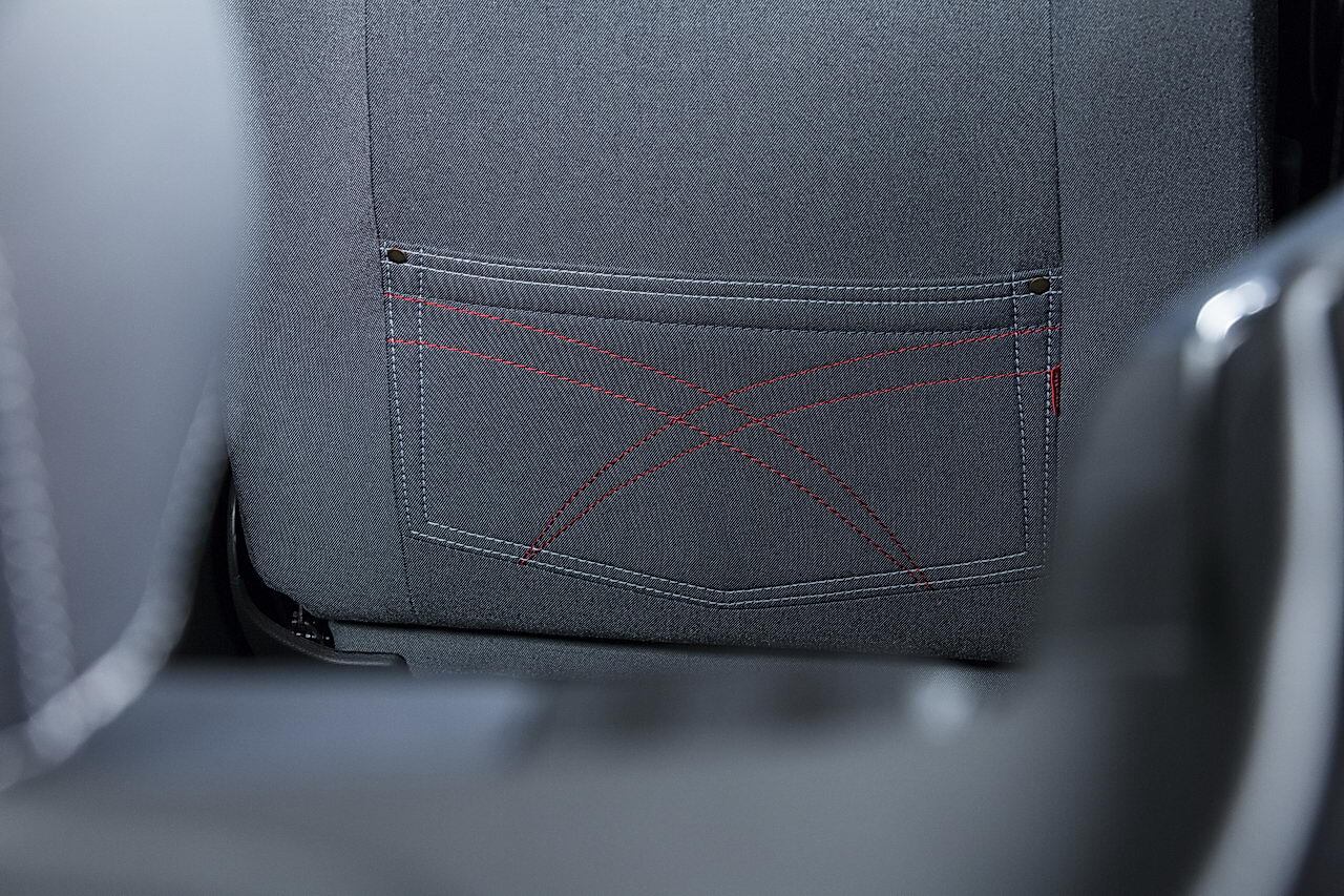 2016 VW Beetle Denim detail