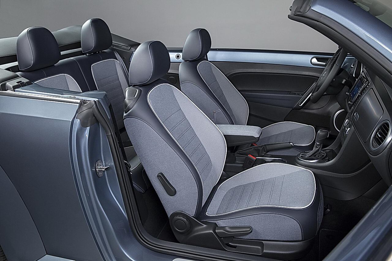 2016 VW Beetle Denim