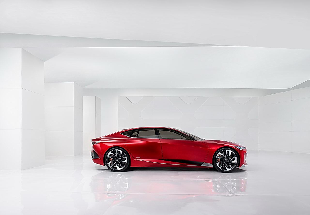 Acura Precision Concept 2016