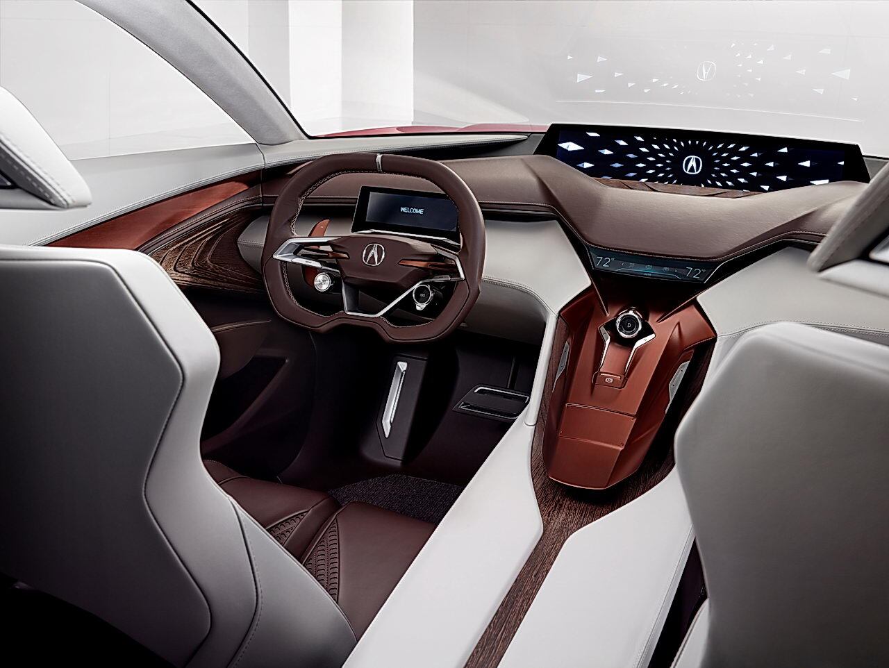 Acura Precision Concept 2016 - Interior