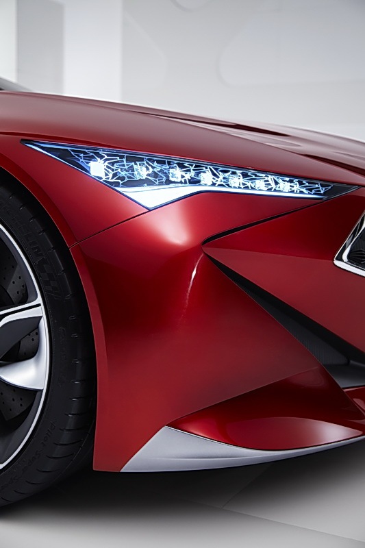 Acura Precision Concept 2016 - Jewel Eye Constellation Headli