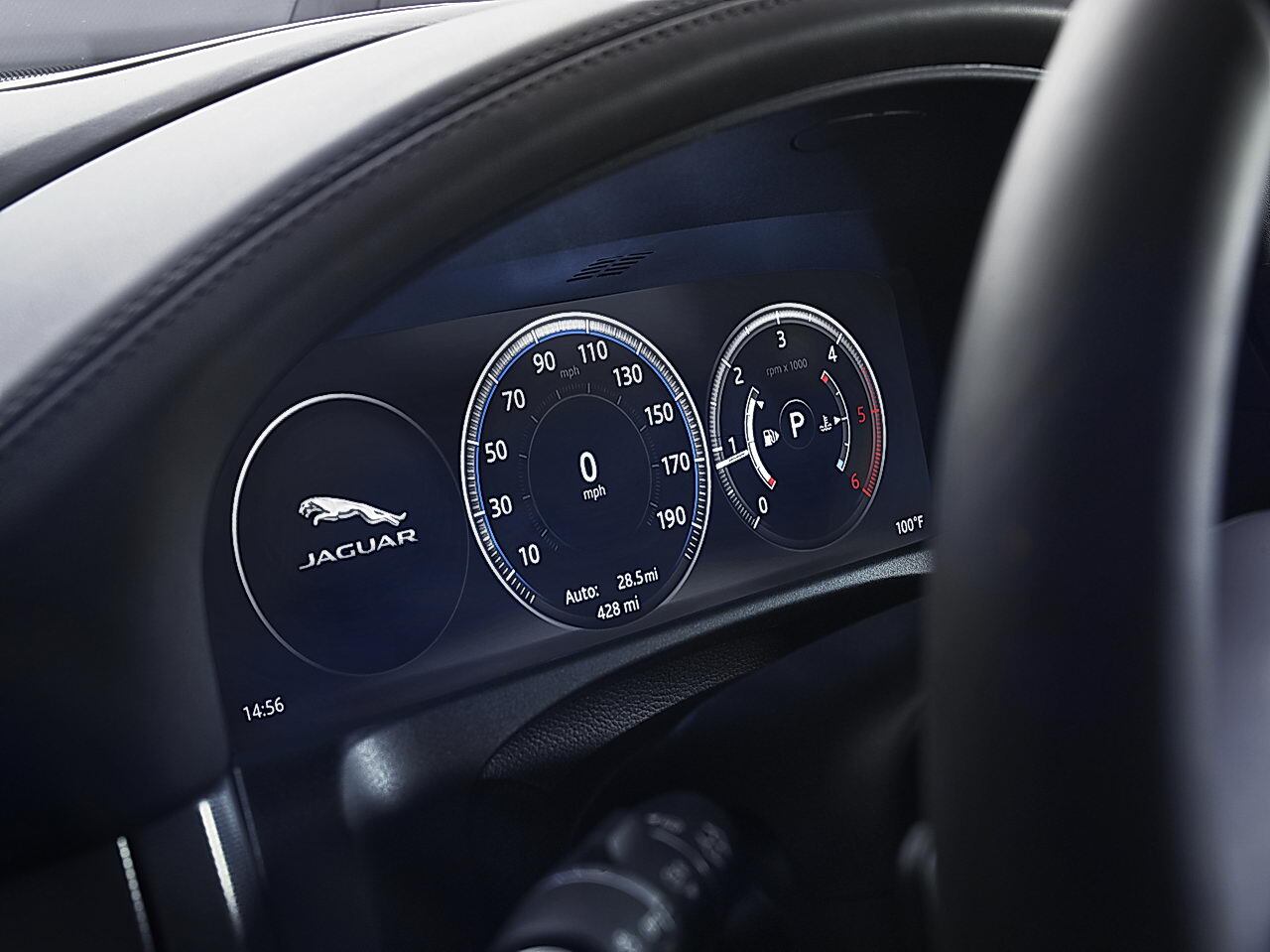2016 Jaguar XF Portfolio interior