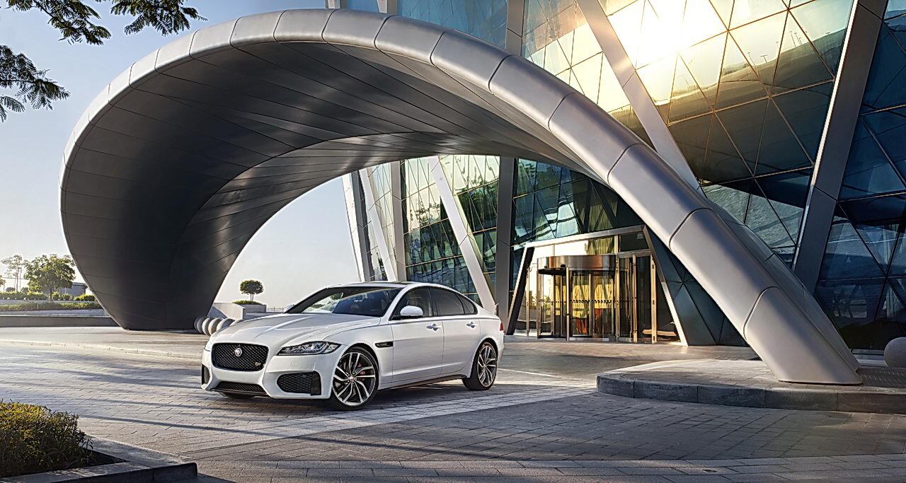 2016 Jaguar XF S