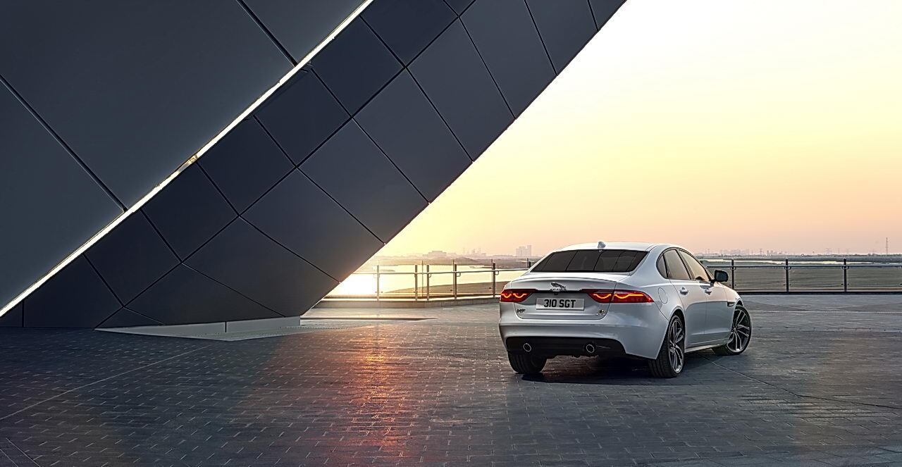 2016 Jaguar XF S