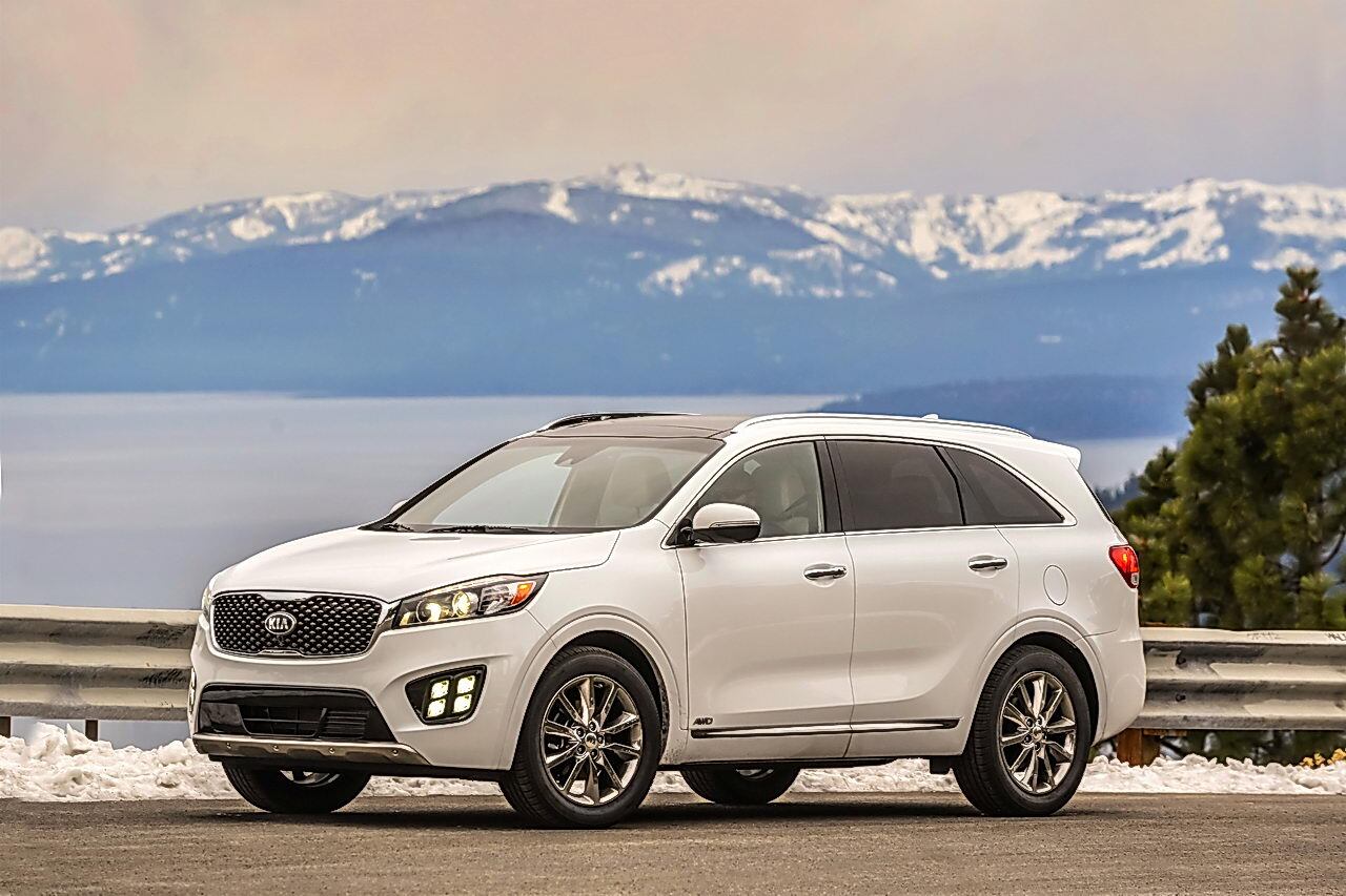 2016 Kia Sorento SXL