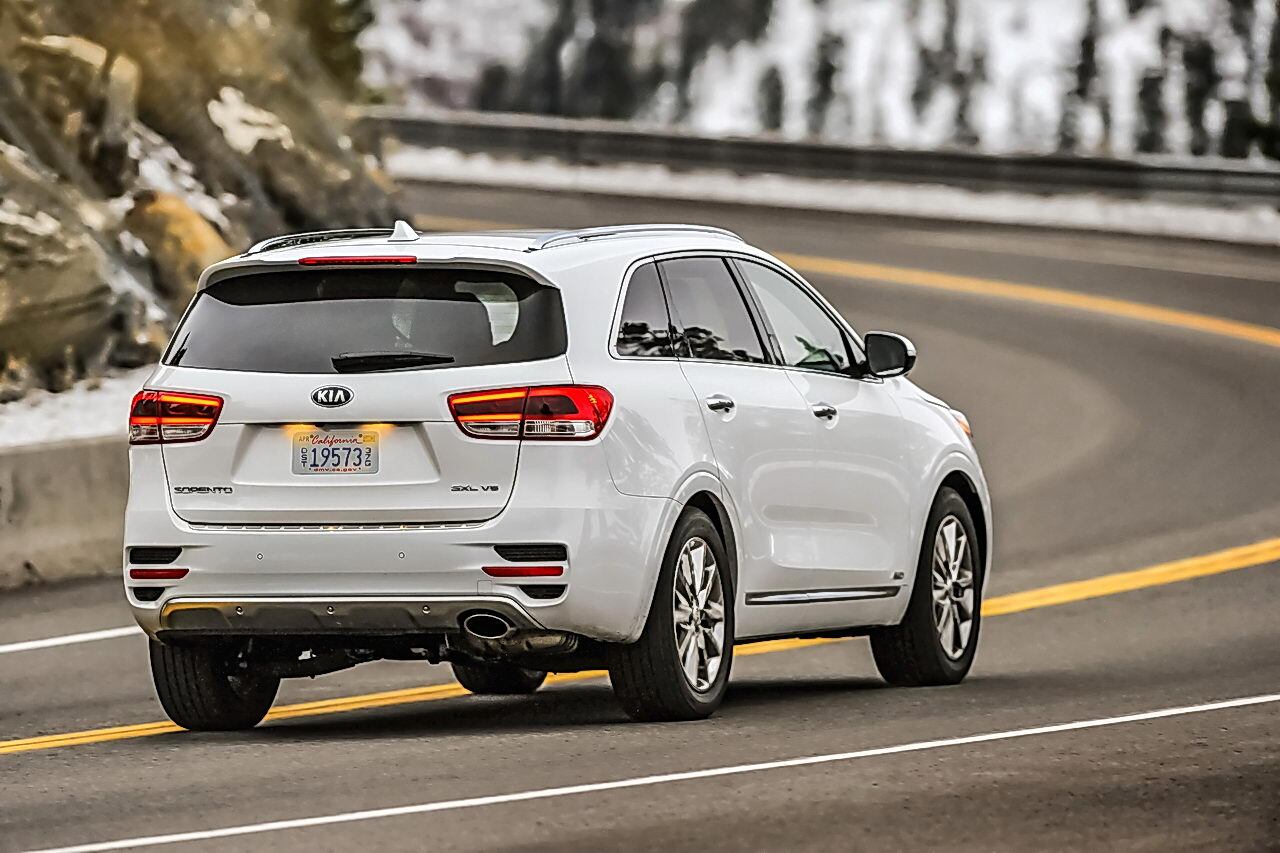 2016 Kia Sorento SXL